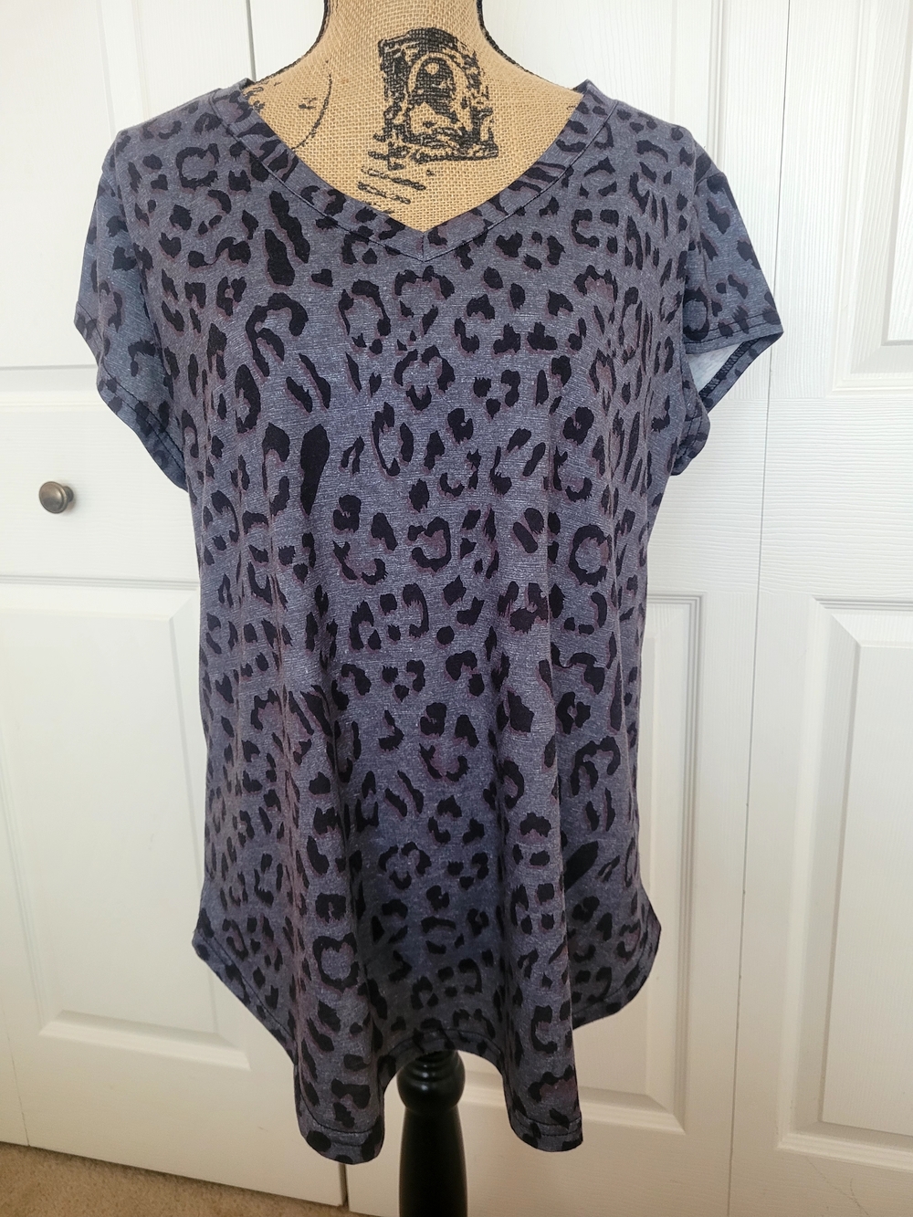 🐆Women's  Leopard Tee